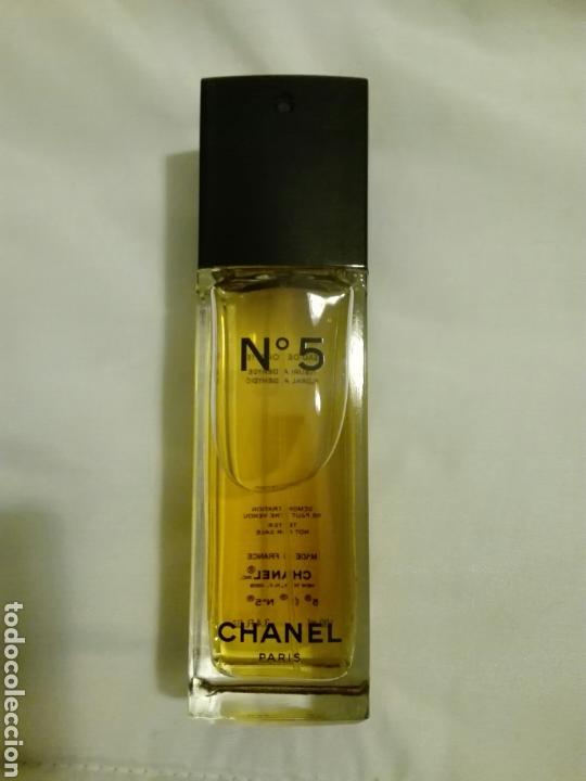 Miniaturas de perfumes antiguos: CHANEL N&deg;5 100ml. Original. - Foto 1