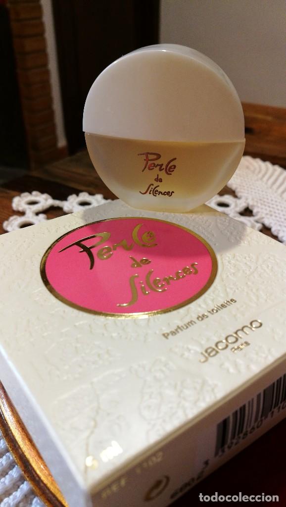 Miniaturas de perfumes antiguos: MINIATURA JACOMO PERLE DE SILENCES. - Foto 1