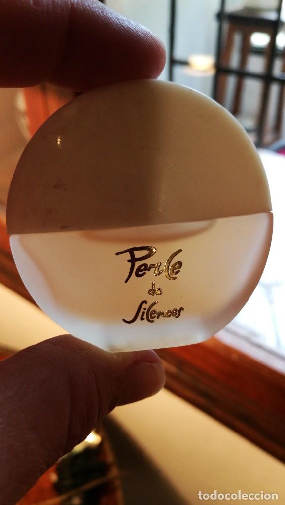 Miniaturas de perfumes antiguos: MINIATURA JACOMO PERLE DE SILENCES. - Foto 2