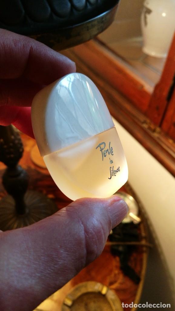 Miniaturas de perfumes antiguos: MINIATURA JACOMO PERLE DE SILENCES. - Foto 3