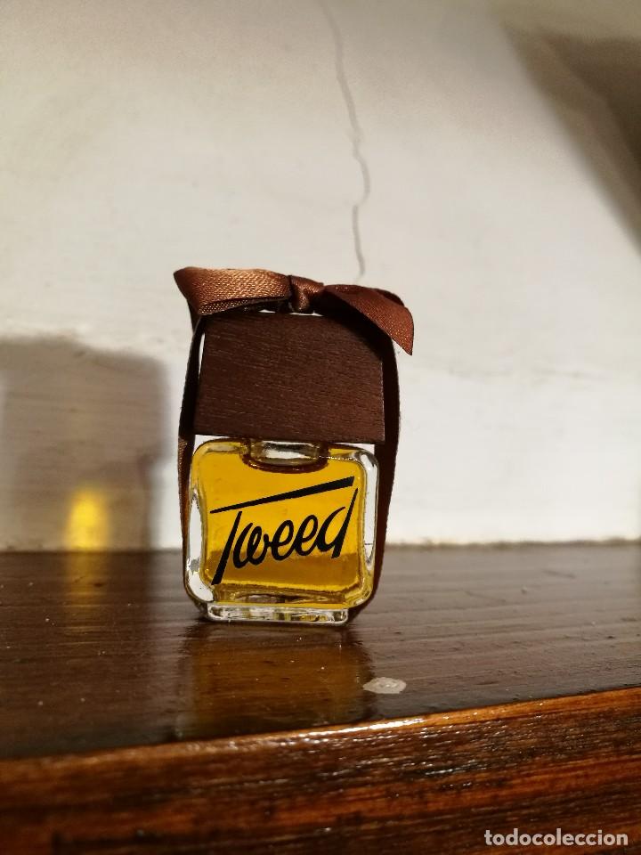 Miniaturas de perfumes antiguos: MINIATURA TWEED de LENTH&Eacute;RIC. - Foto 1