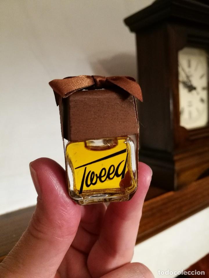 Miniaturas de perfumes antiguos: MINIATURA TWEED de LENTH&Eacute;RIC. - Foto 2