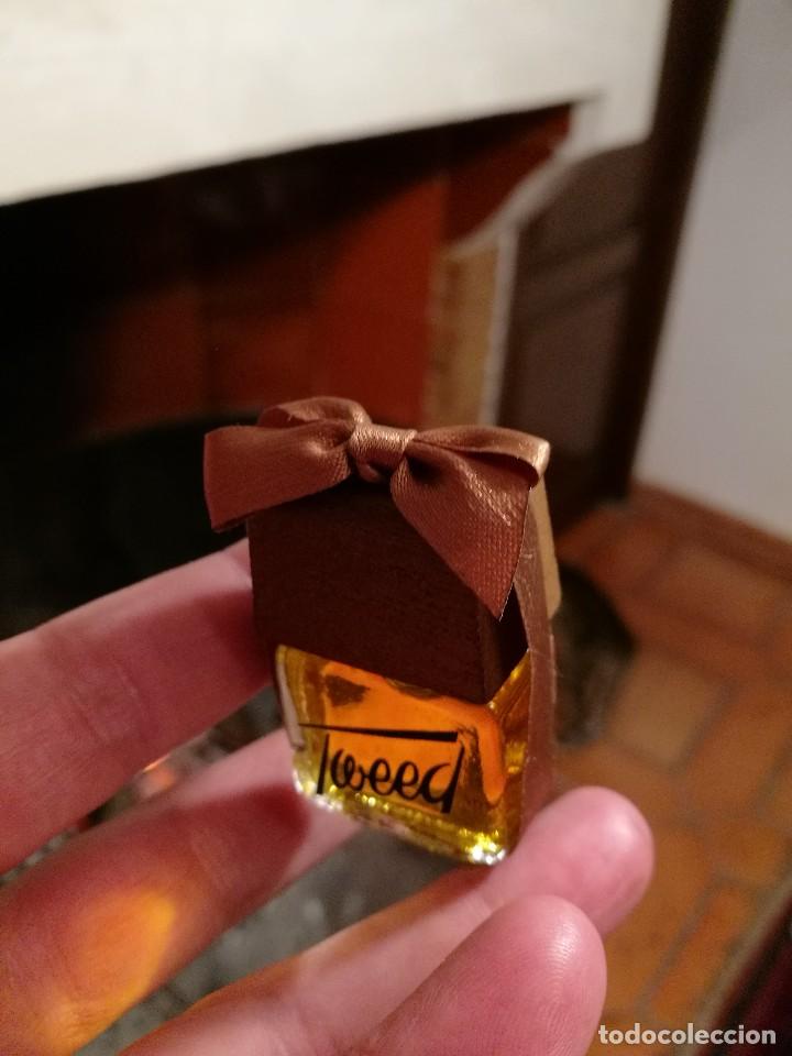 Miniaturas de perfumes antiguos: MINIATURA TWEED de LENTH&Eacute;RIC. - Foto 3