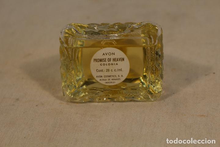 Miniaturas de perfumes antiguos: botella  de colonia avon - Foto 2