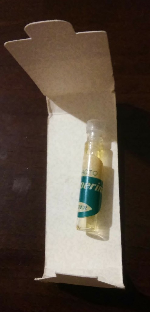 Miniaturas de perfumes antiguos: extracto juperina - Foto 2