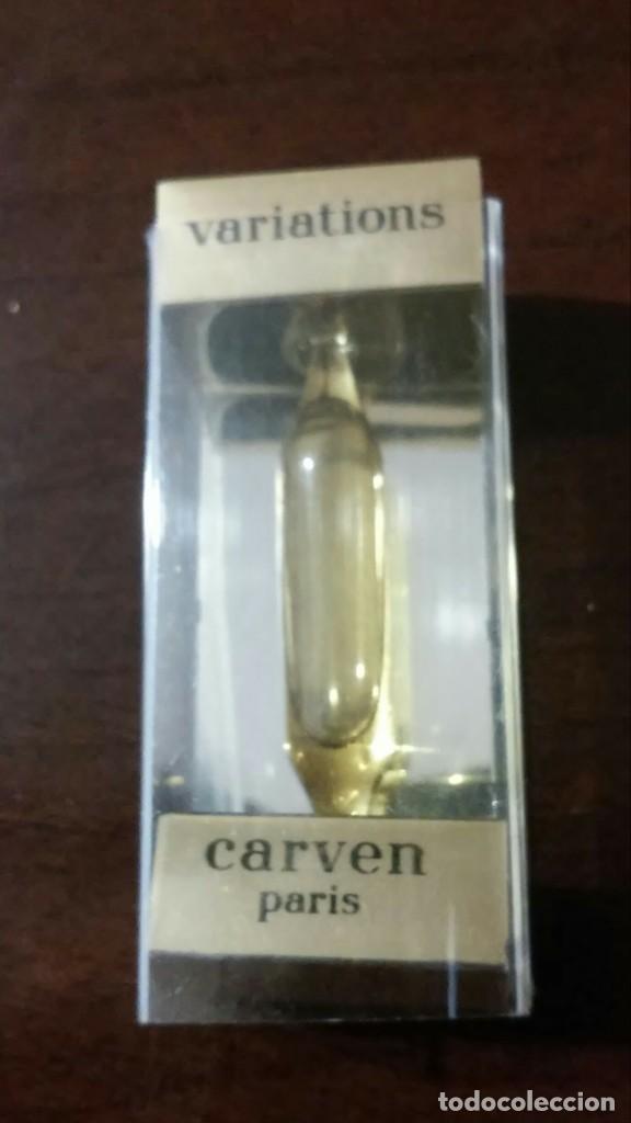 Miniaturas de perfumes antiguos: variations parfum de carven - Foto 1