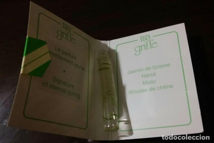 Miniaturas de perfumes antiguos: ma griffe parfum carven - Foto 2