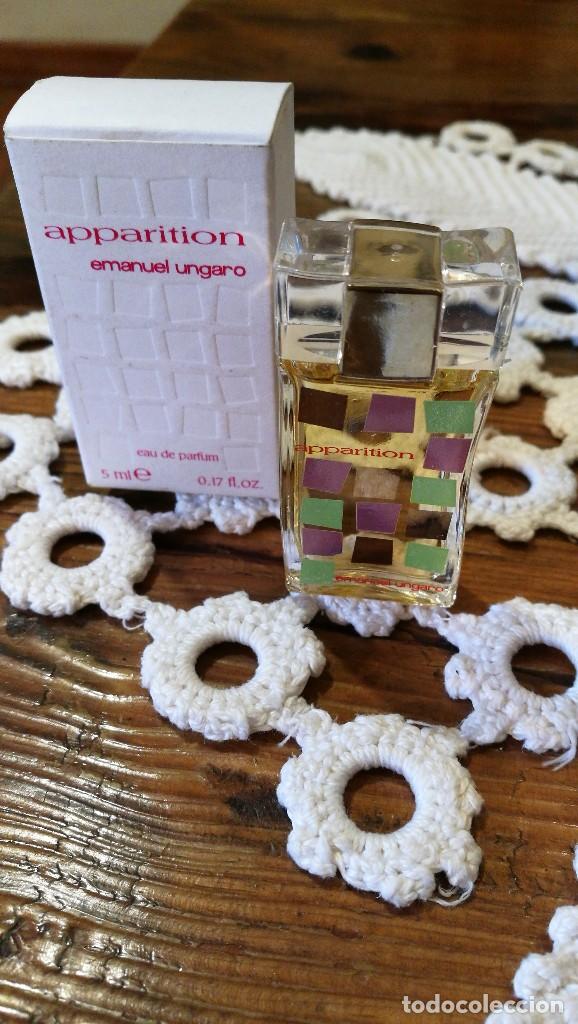 Miniaturas de perfumes antiguos: MINIATURA de EMMANUEL UNGARO, APPARITION. - Foto 1