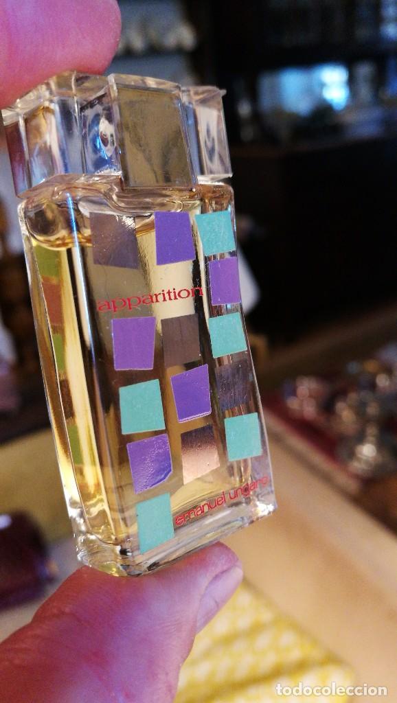 Miniaturas de perfumes antiguos: MINIATURA de EMMANUEL UNGARO, APPARITION. - Foto 2