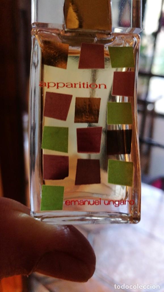 Miniaturas de perfumes antiguos: MINIATURA de EMMANUEL UNGARO, APPARITION. - Foto 3
