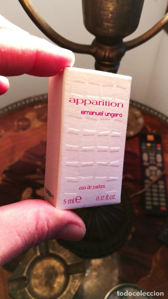 Miniaturas de perfumes antiguos: MINIATURA de EMMANUEL UNGARO, APPARITION. - Foto 4