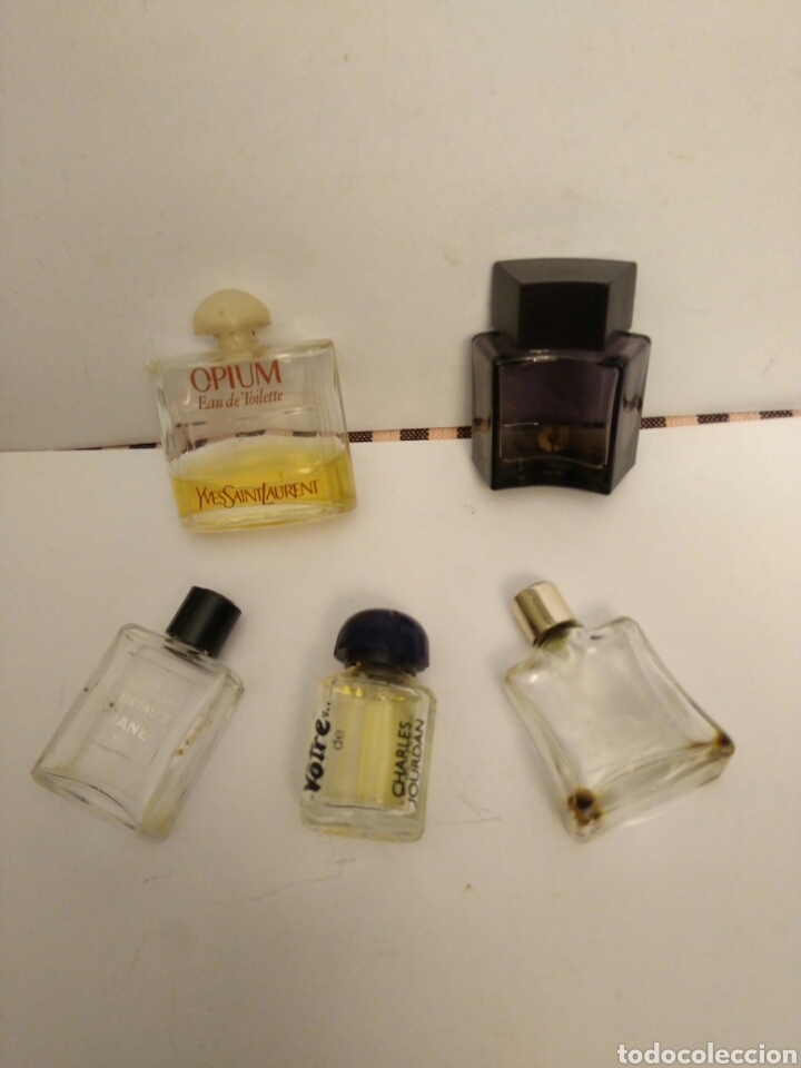 Miniaturen von alten Parf&uuml;men: Pack mini botellas Perfume para Coleccionistas