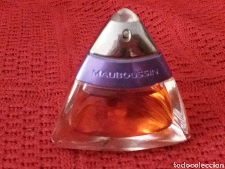 Miniaturas de perfumes antiguos: PERFUME MAUBOUSSIN 50ml. - Foto 1