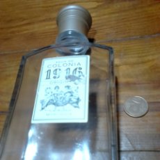 Miniaturas de perfumes antiguos: VIEJO ENVASE DE COLONIA,1916 ORIGINAL DE MYRURGIA,MALLORCA, BARCELONA SPAIN