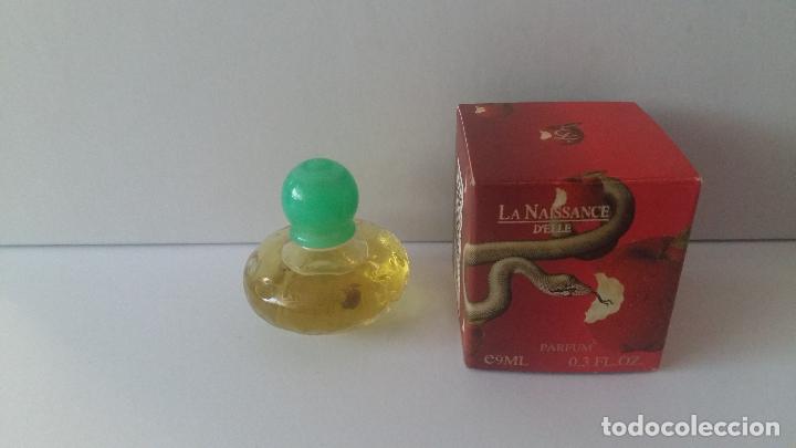 Miniaturas de perfumes antiguos: MINIATURA LA NAISSANCE DE LAMIS - Foto 1