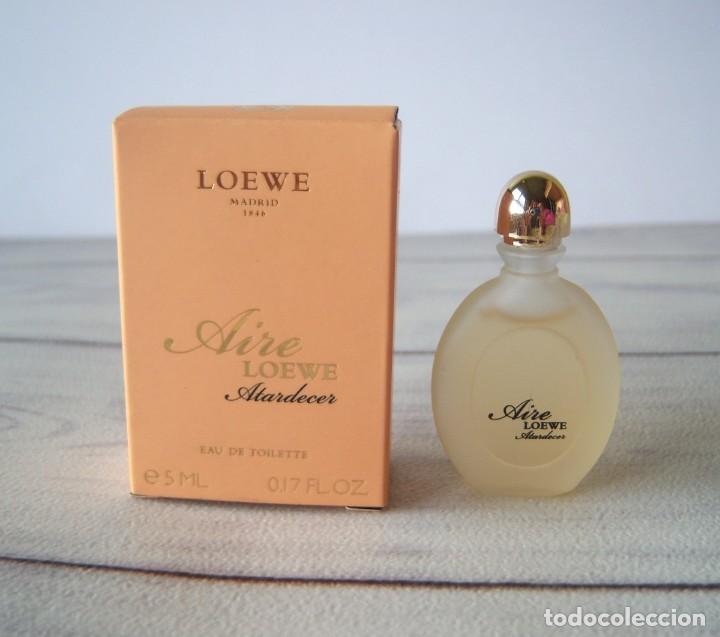 Miniatura aire atardecer by loewe edt 5ml nueva - Vendido en Venta Directa  - 113859143