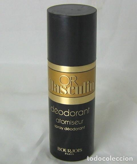 Miniaturas de perfumes antigos: D51 DESODORANTE BURJOIS PARIS, 150 ML, ESTA LLENO, PARIS