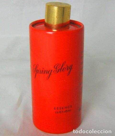 Miniaturas de perfumes antiguos: D51 ESSENCE LOTION GPRING GLORY, DE 10X4,7 CMS, ESTA VACIO, BRISA - Foto 1