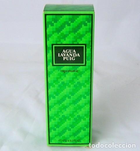 Miniature di profumi antiche: D51 CAJA ORIGINAL VACIA, AGUA LAVANDA, 125 ML, PUIG-BARCELONA