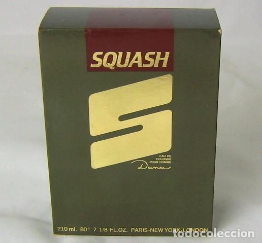 Miniature di profumi antiche: D51 CAJA ORIGINAL VACIA, EAU DE COLOGNE SQUASH, 210 ML, DANA-BOTTLED