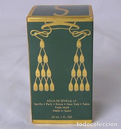 Miniature di profumi antiche: D51 CAJA ORIGINAL VACIA, AGUA SEVILLA, 30 ML,