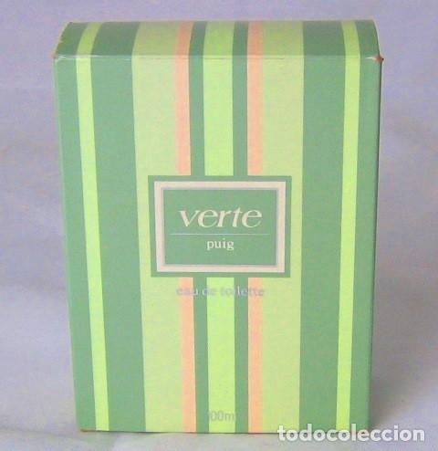 Miniature di profumi antiche: D51 CAJA ORIGINAL VACIA, EAU DE TOILETTE VERTE, 100 ML, PUIG-BARCELONA