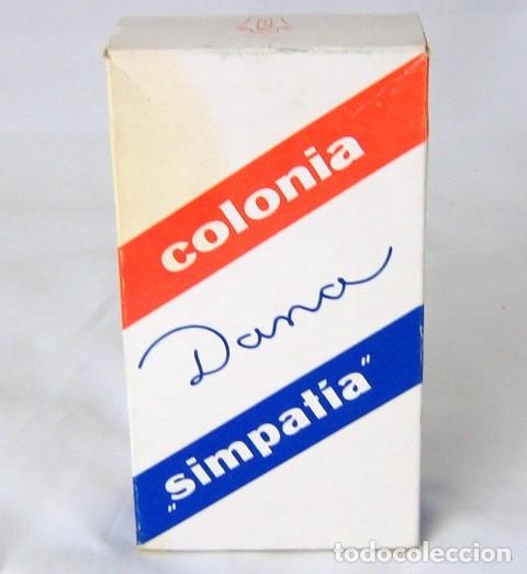 Miniature di profumi antiche: D51 CAJA ORIGINAL VACIA, COLONIA SIMPATIA, 250 ML, DANA