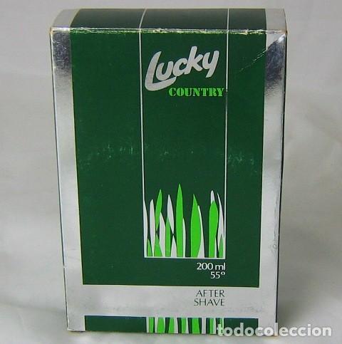 Miniature di profumi antiche: D51 CAJA ORIGINAL VACIA, EAU DE COLOGNE LUCKY, 200 ML, MAS-BARCELONA