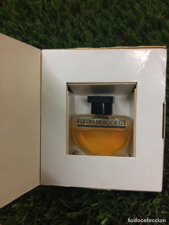Miniature di profumi antiche: Miniatura vintage Caron Fleurs de Rocaille