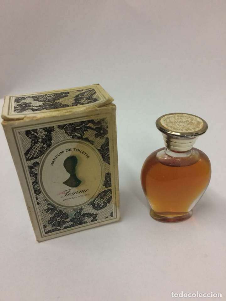 Miniature di profumi antiche: Miniatura Femme Rochas vintage
