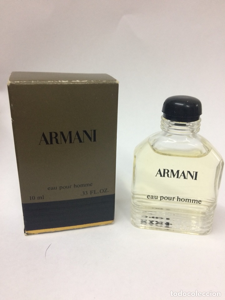 Miniaturas de perfumes antiguos: Miniatura Armani 10ml - Foto 1