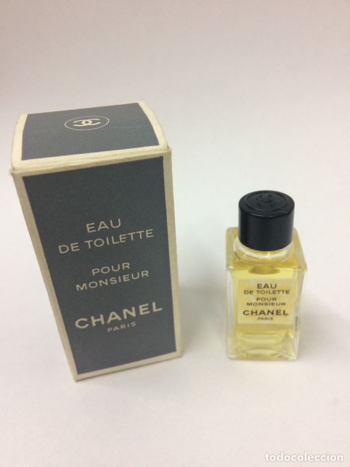 Miniature di profumi antiche: Miniatura Pour Monsieur Chanel