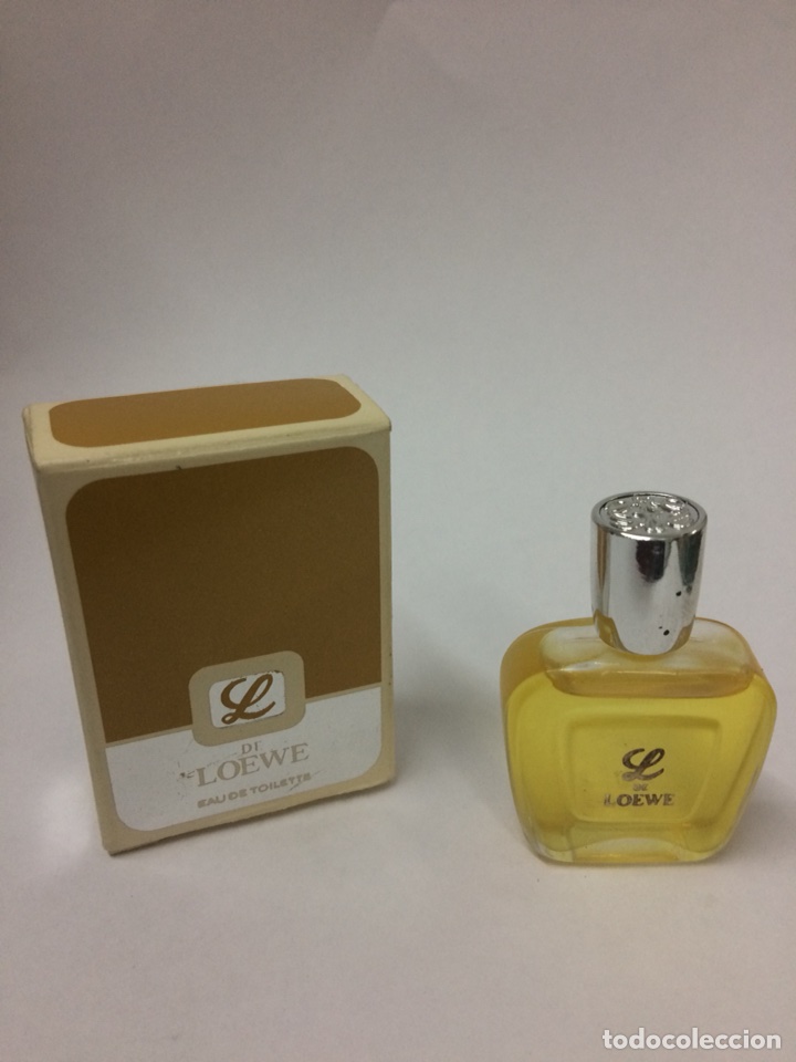 Miniaturas de perfumes antiguos: Miniatura Loewe - Foto 1