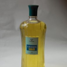 Miniaturas de perfumes antiguos: FRASCO DE COLONIA LAVANDA 1468 DE RIPLEY // MUY ANTIGUO 1 LITRO. Lote 115424495