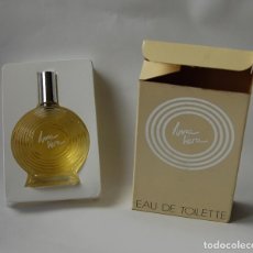 Miniaturas de perfumes antiguos: FRASCO DE COLONIA ANNA DE VERA // DESCATALOGADO AÑOS 70. Lote 115495887