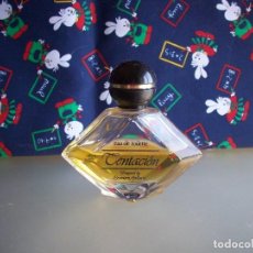 Miniaturas de perfumes antiguos: COLONIA TENTACIÓN. Lote 116251707