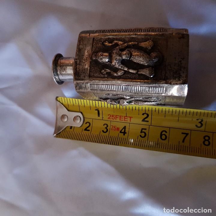 Miniaturas de perfumes antiguos: BOTELLIN PERFUME - Foto 2