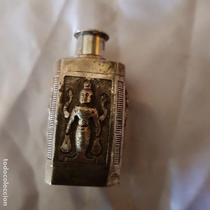 Miniaturas de perfumes antiguos: BOTELLIN PERFUME - Foto 4