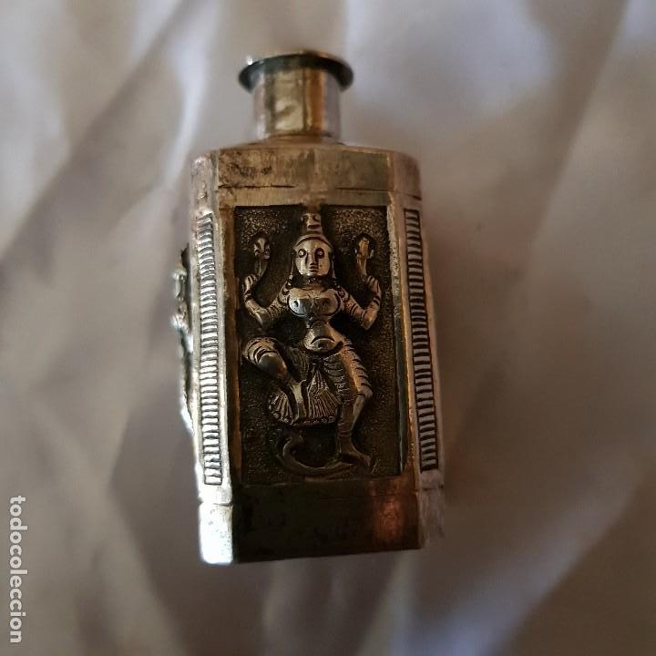 Miniaturas de perfumes antiguos: BOTELLIN PERFUME - Foto 5