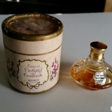 Miniaturas de perfumes antiguos: MINIATURA ESSENCE VIOLETTES DE TOULOUSE BERDOUES