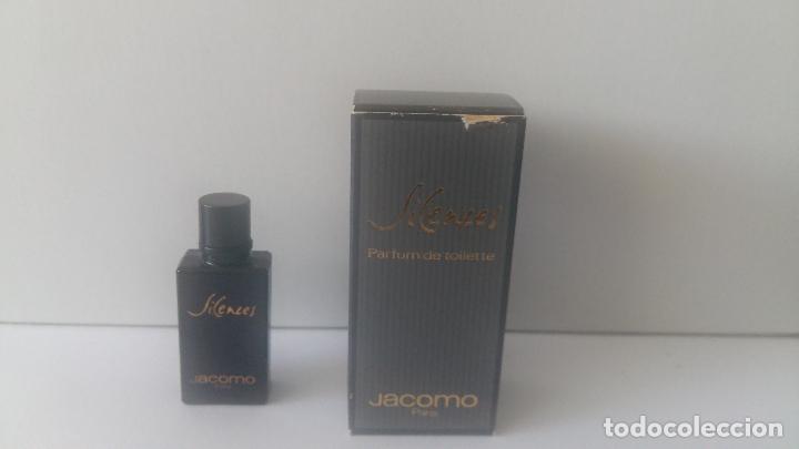 Miniaturas de perfumes antiguos: MINIATURA SILENCES DE JACOMO - Foto 1