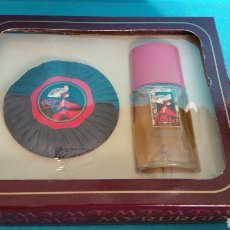 Miniaturas de perfumes antiguos: ESTUCHE MYRURGIA MAJA NUEVO SIN USO