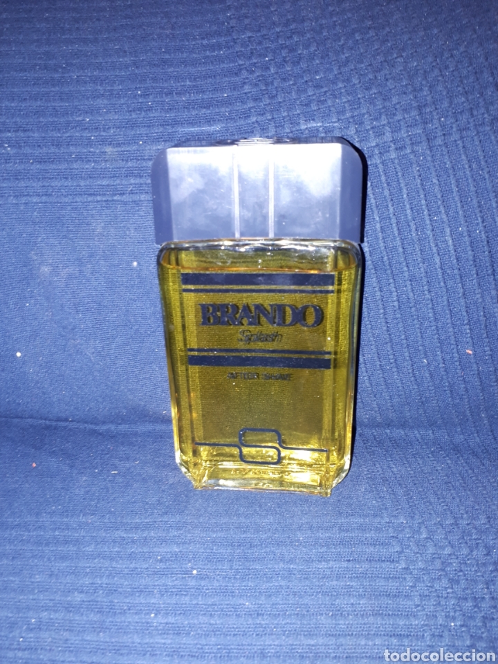 Miniaturas de perfumes antiguos: Brando de Parera AFTER SHAVE 200 ml. Completa