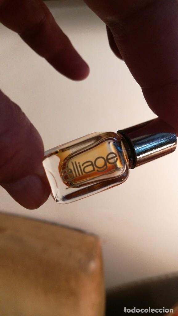 Miniaturas de perfumes antiguos: MICROMINI ALLIAGE de EST&Eacute;E LAUDER. - Foto 3