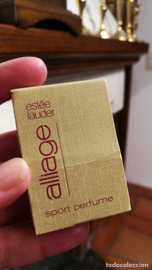 Miniaturas de perfumes antiguos: MICROMINI ALLIAGE de EST&Eacute;E LAUDER. - Foto 4