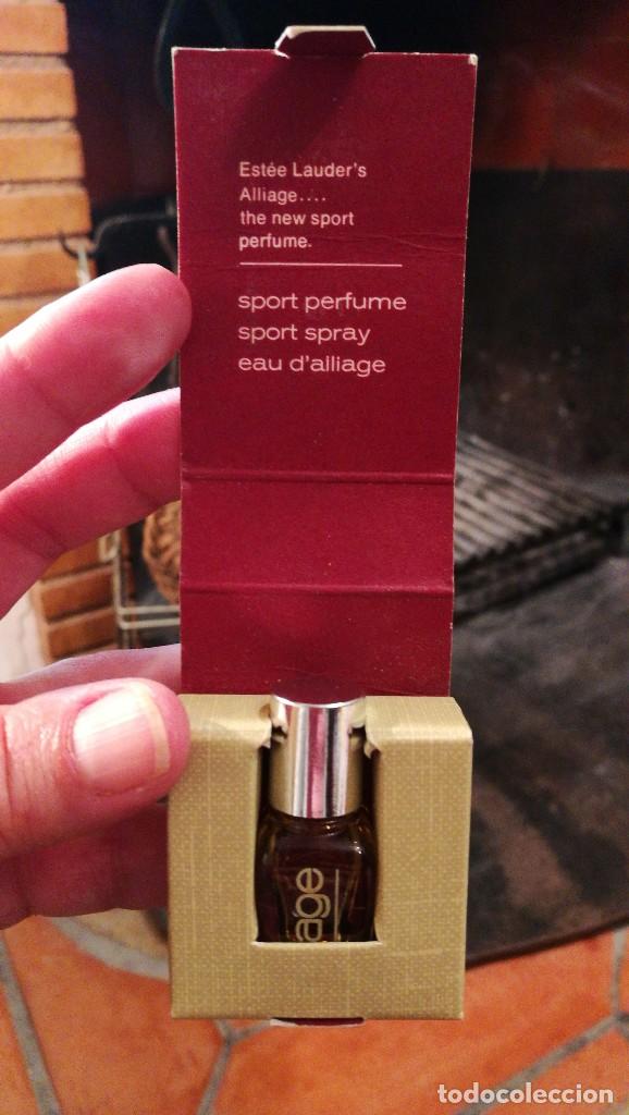 Miniaturas de perfumes antiguos: MICROMINI ALLIAGE de EST&Eacute;E LAUDER. - Foto 6
