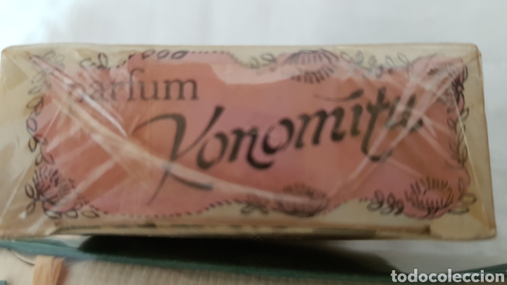 Miniaturas de perfumes antiguos: Parfum Konomitu 15ml aprox. - Foto 3