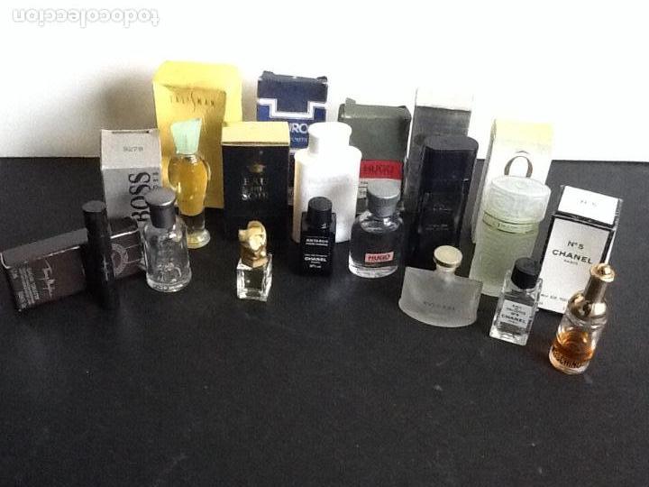 Miniaturas de perfumes antiguos: Lote 10 Minis de perfume - Foto 2