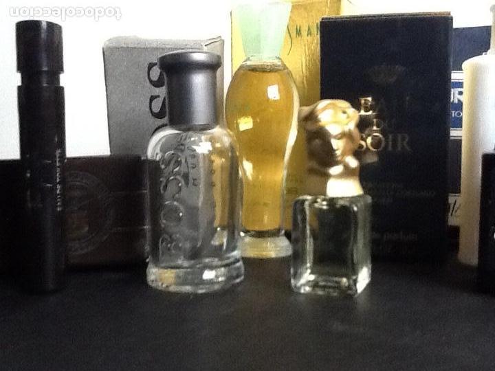 Miniaturas de perfumes antiguos: Lote 10 Minis de perfume - Foto 3