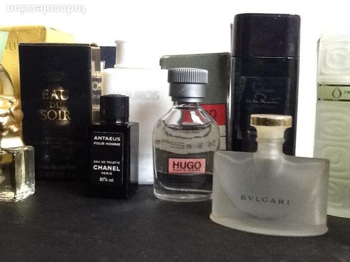 Miniaturas de perfumes antiguos: Lote 10 Minis de perfume - Foto 4